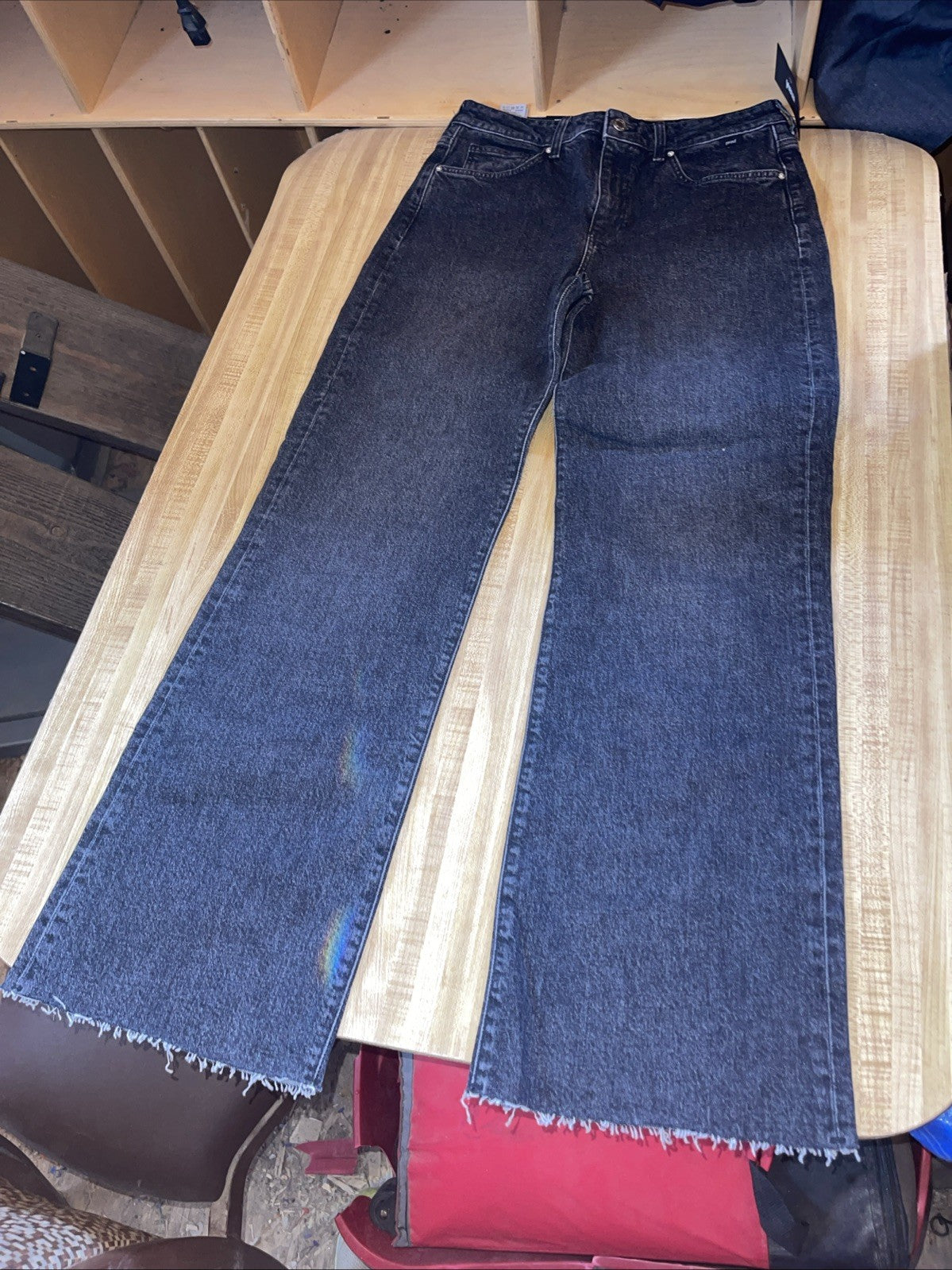 Mavi Victoria High Rise Wide Leg Jeans NWT 