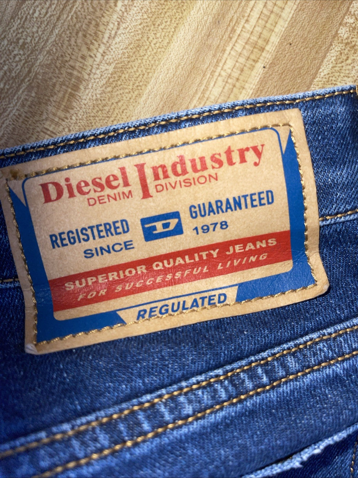 Diesel Jorts 34