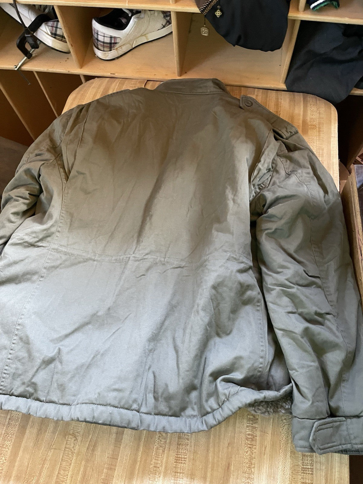 Surplus Paratrooper Winter Parka Jacket 3XL 