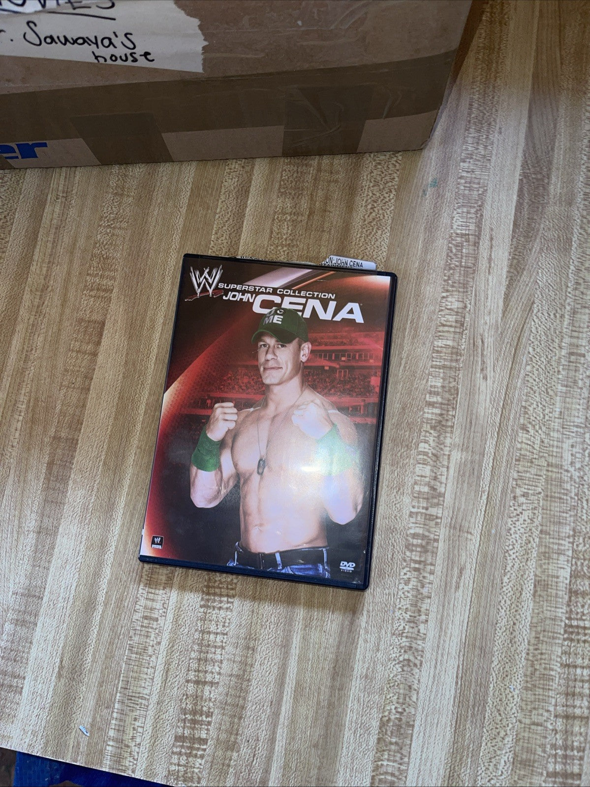 WWE: Superstars Collection-John Cena (DVD, 2012)