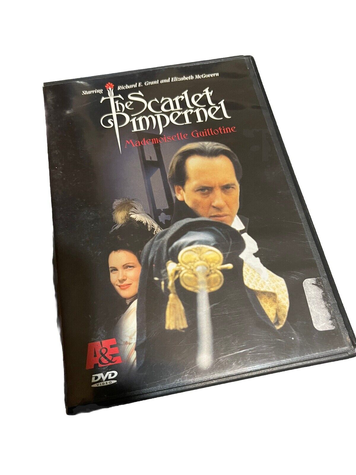 The Scarlet Pimpernel Book 2 Mademoiselle Guillotine - DVD - VERY GOOD
