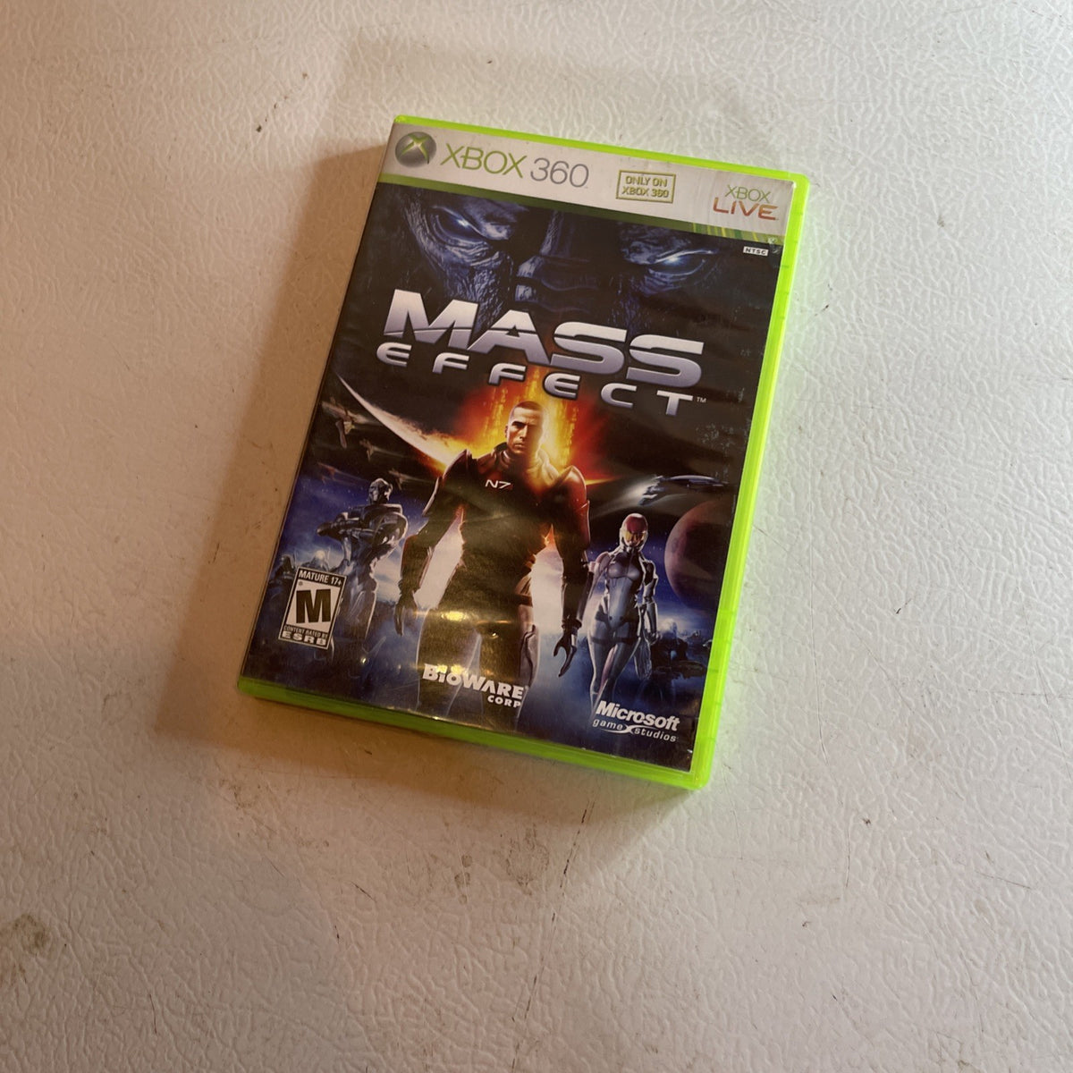 Mass Effect - Microsoft Xbox 360