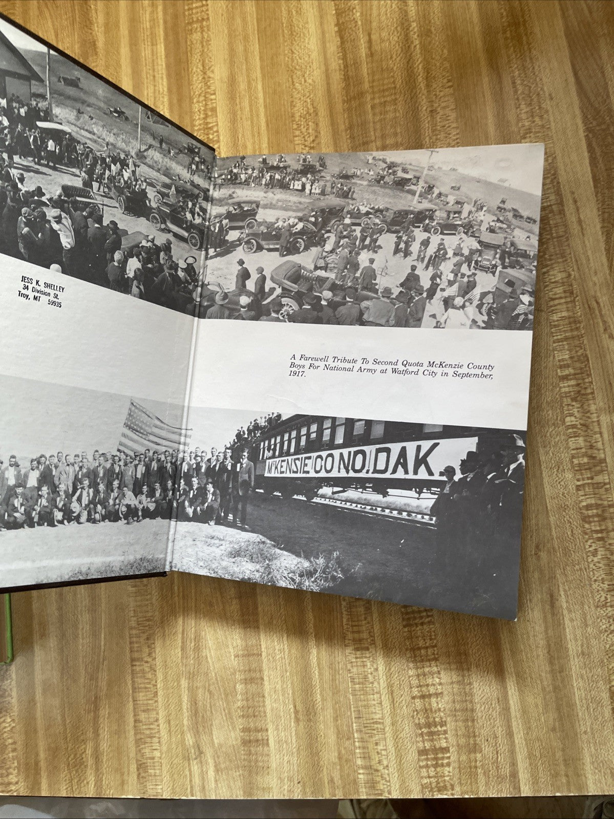 Watford City Diamond Jubilee Hardcover 