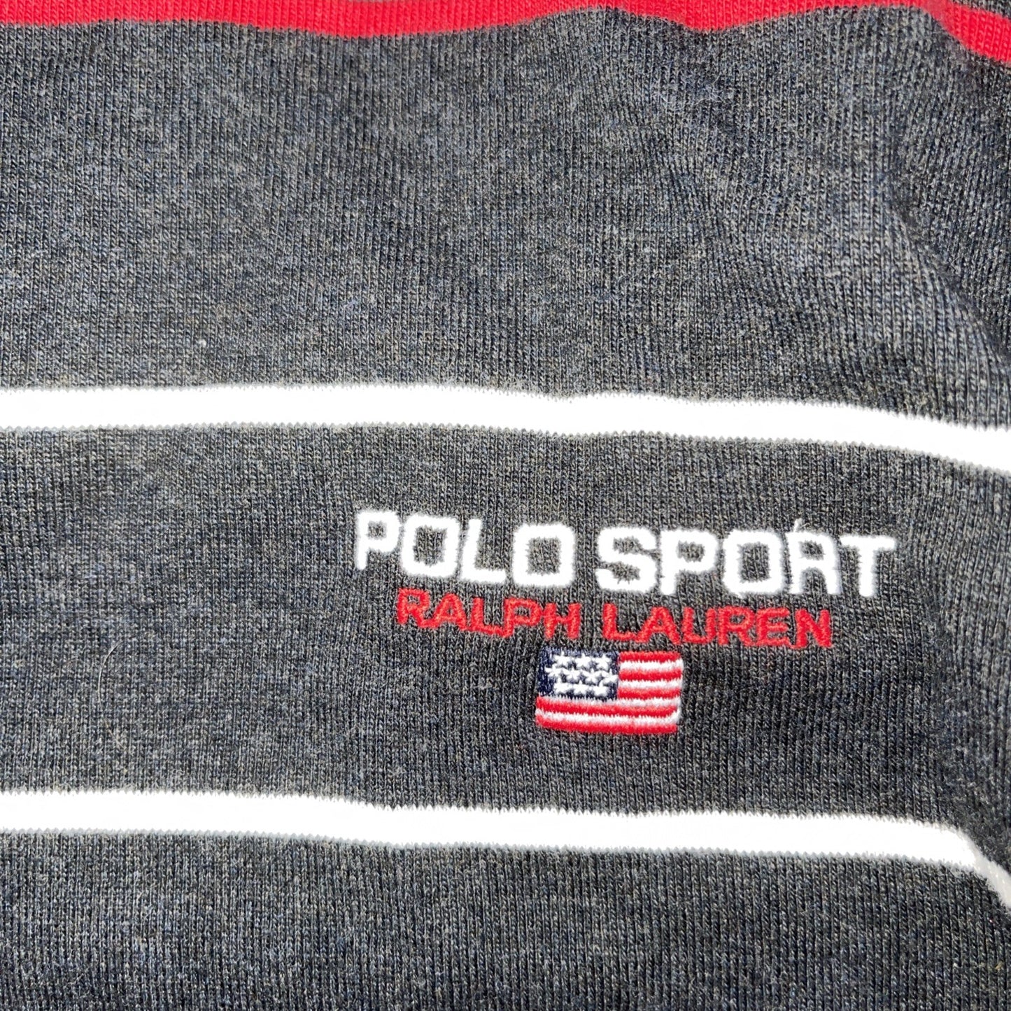 Vintage Polo Sport Rugby Polo XL