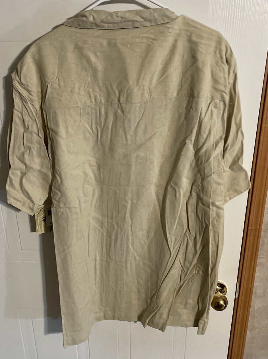 Joe Marlin Silk Blend Shirt XLT NWT