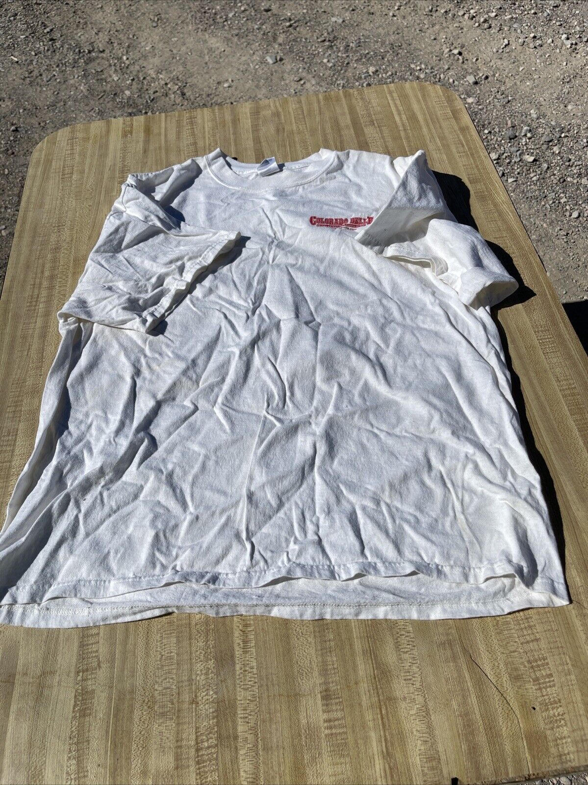 Colorado Belle Casino T Shirt XL