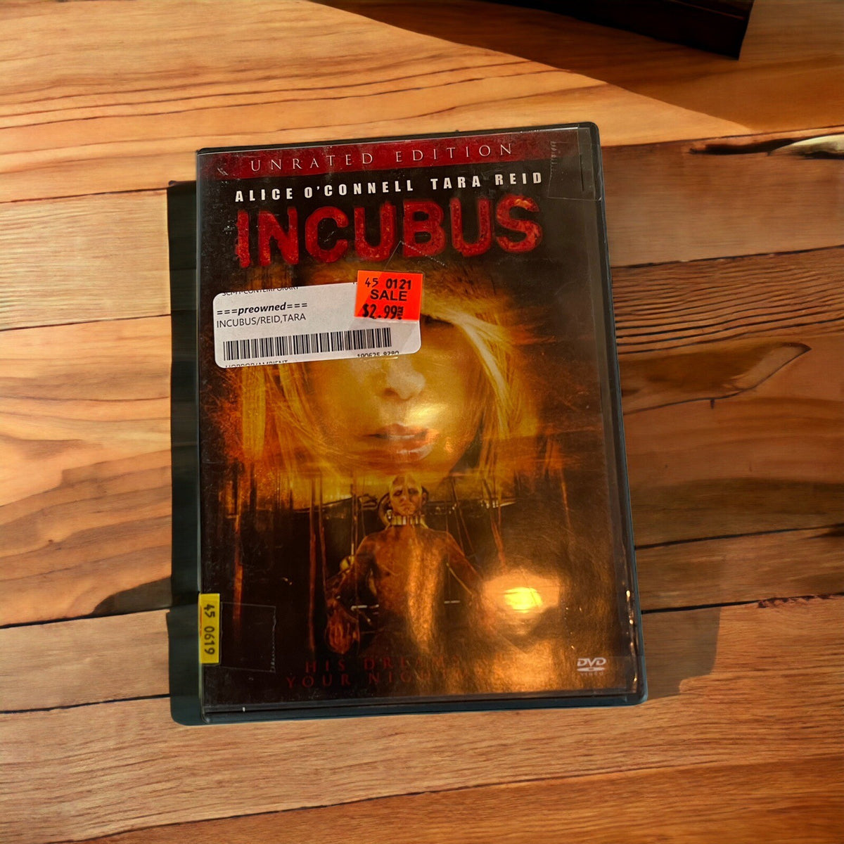 Incubus (Unrated Edition)
