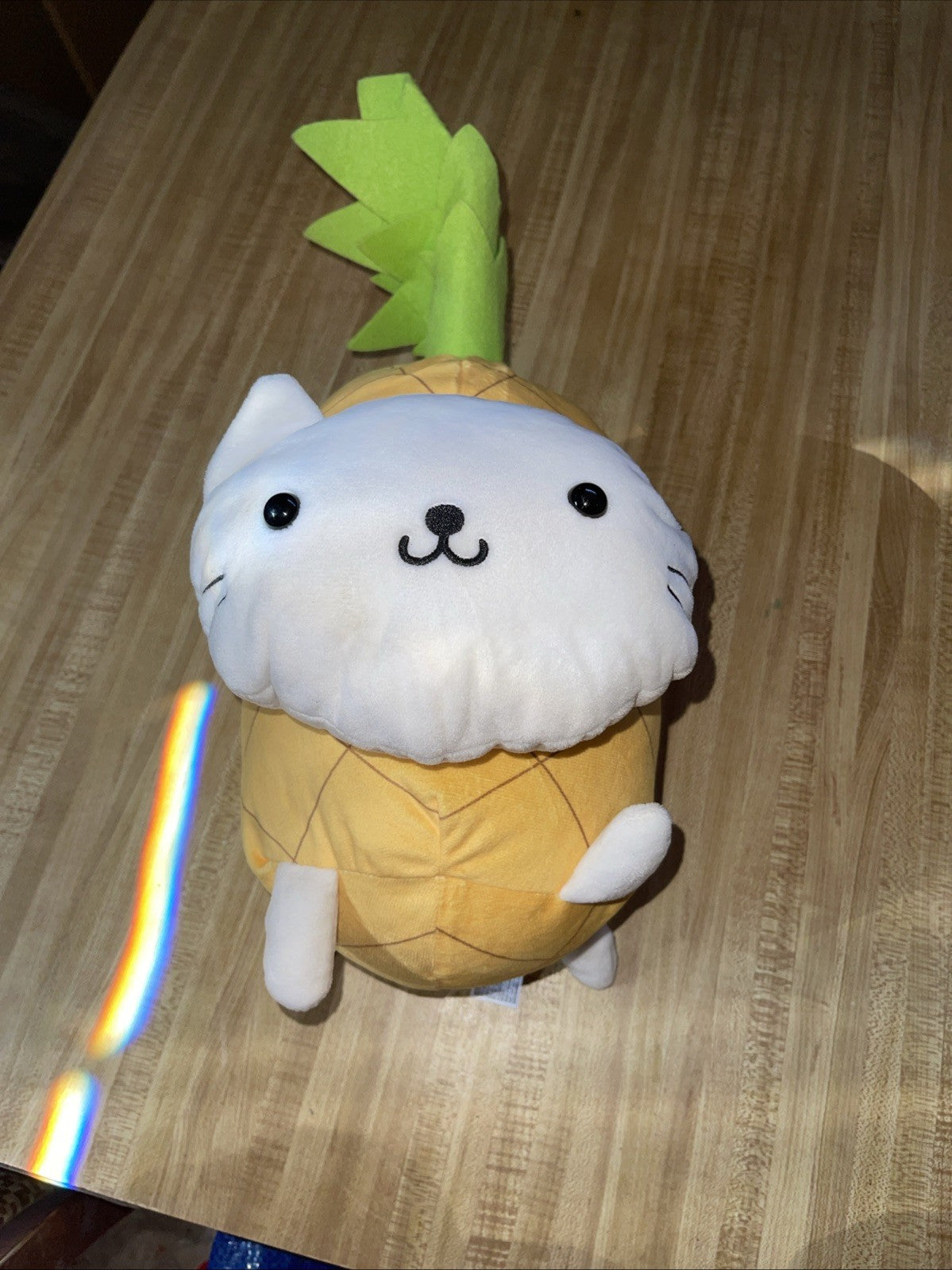 Pineapple Cat Plush