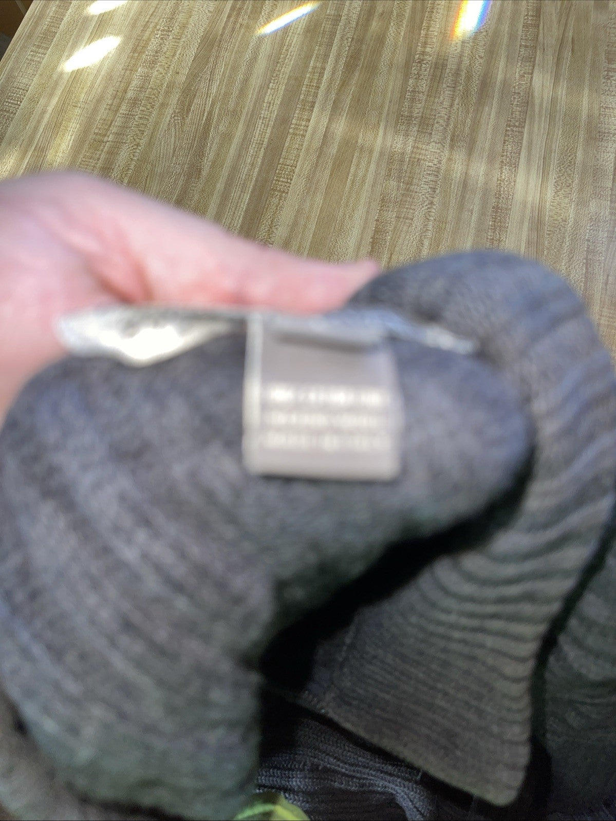 Saks Fifth Avenue Extra Fine Wool Full Zip Heavy Sweater Large 