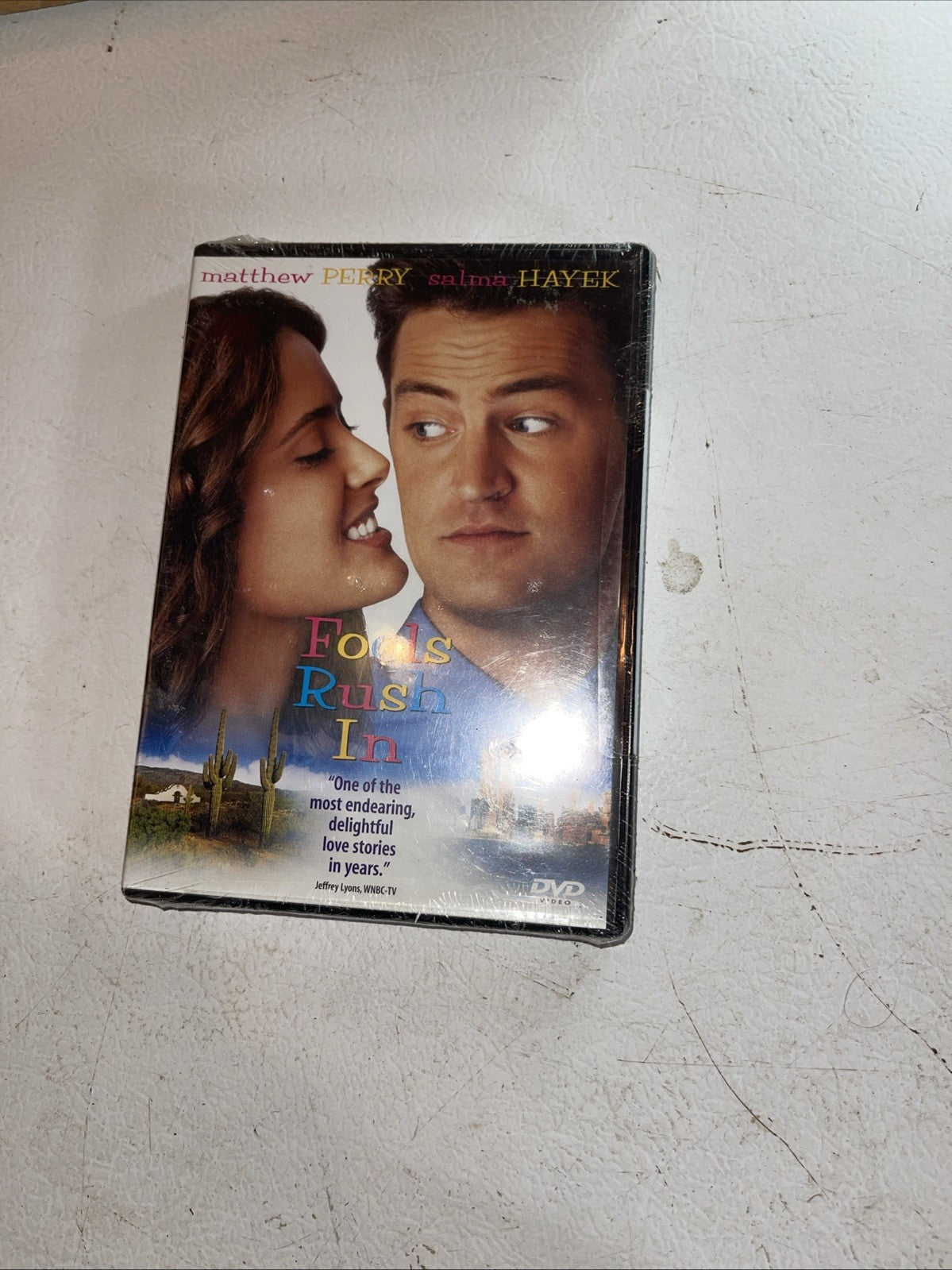 Fools Rush in (DVD, 1997)
