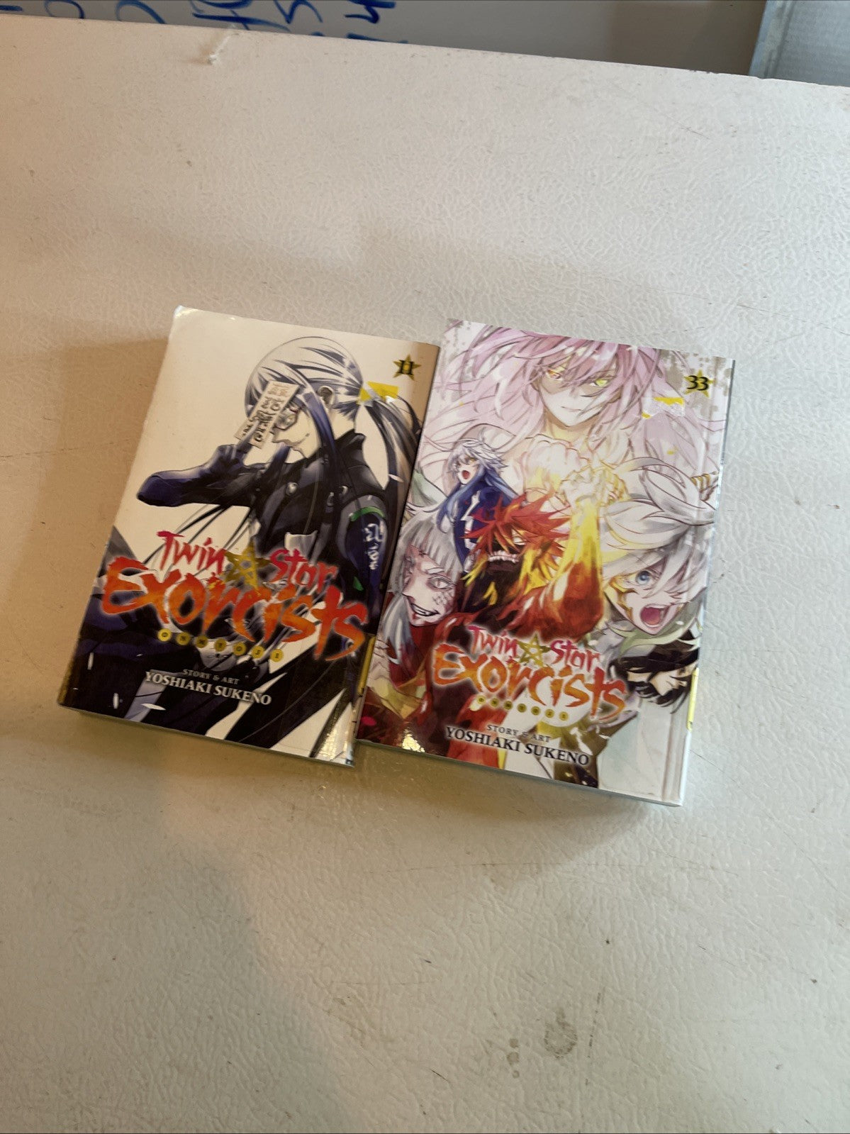 twin star exorcists manga Lot