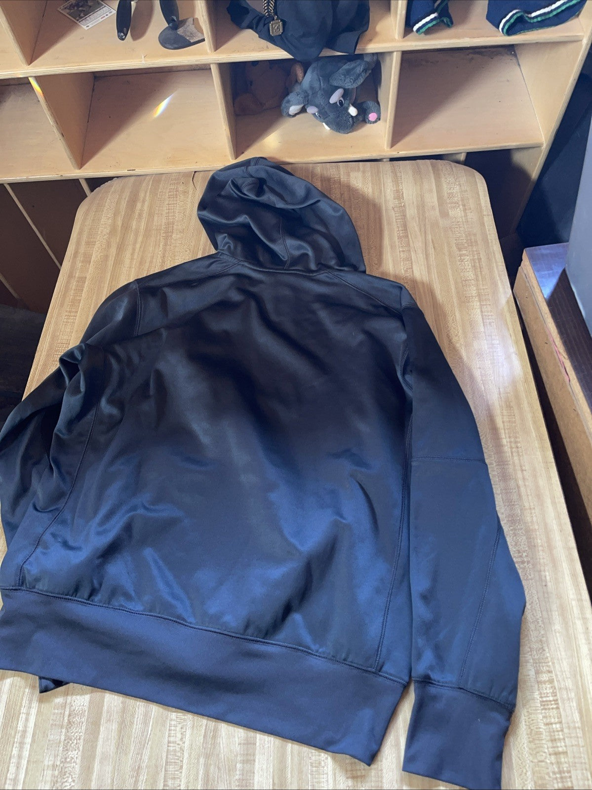 Nike Dri Fit Cornell Rams Hoodie Large 