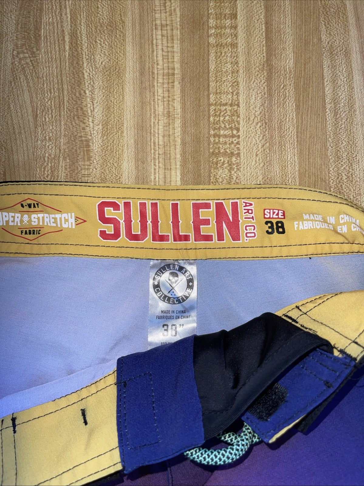 Sullen Art Co Board Shorts 38