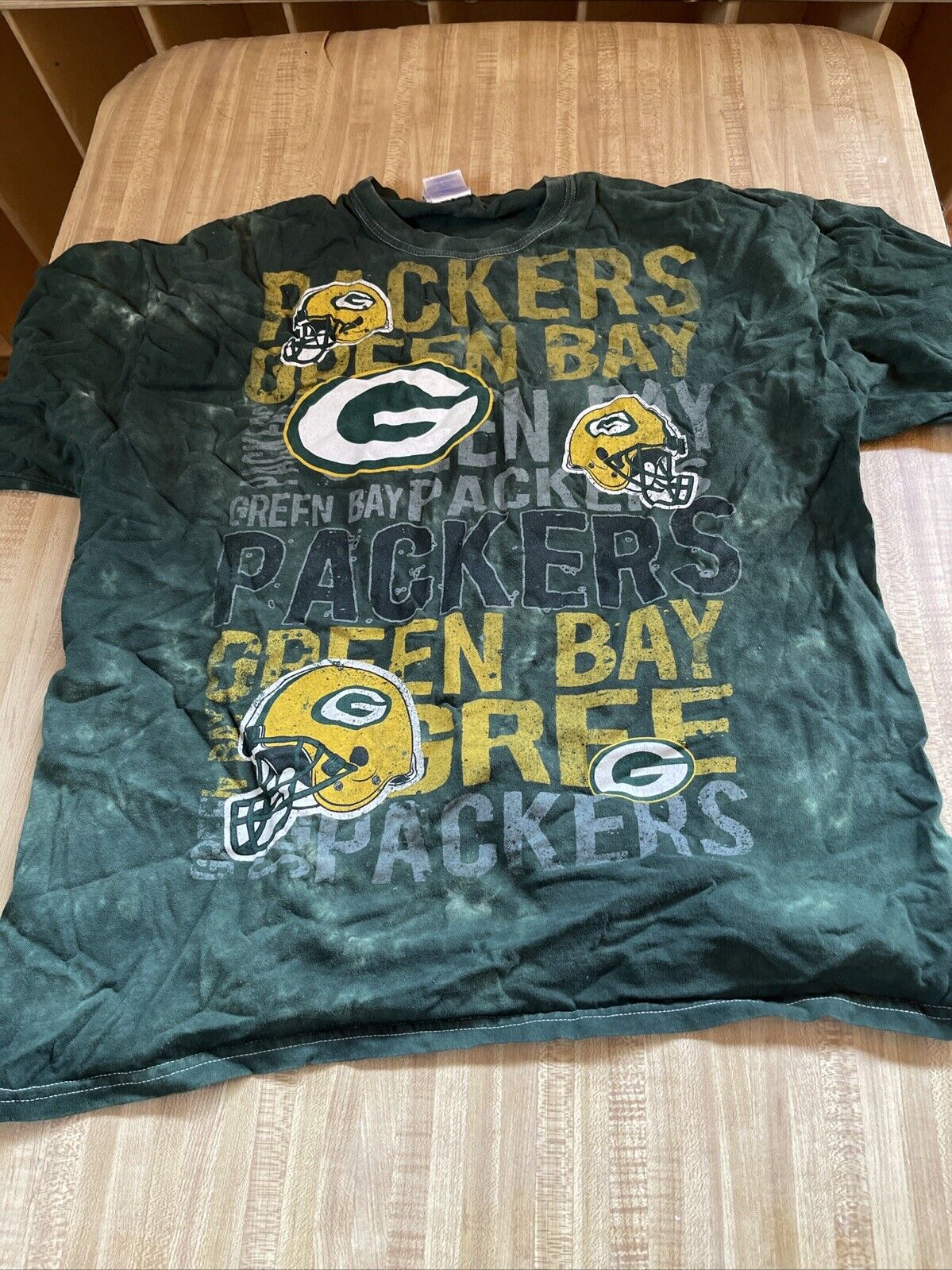Green Bay Packers T Shirt 2XL 