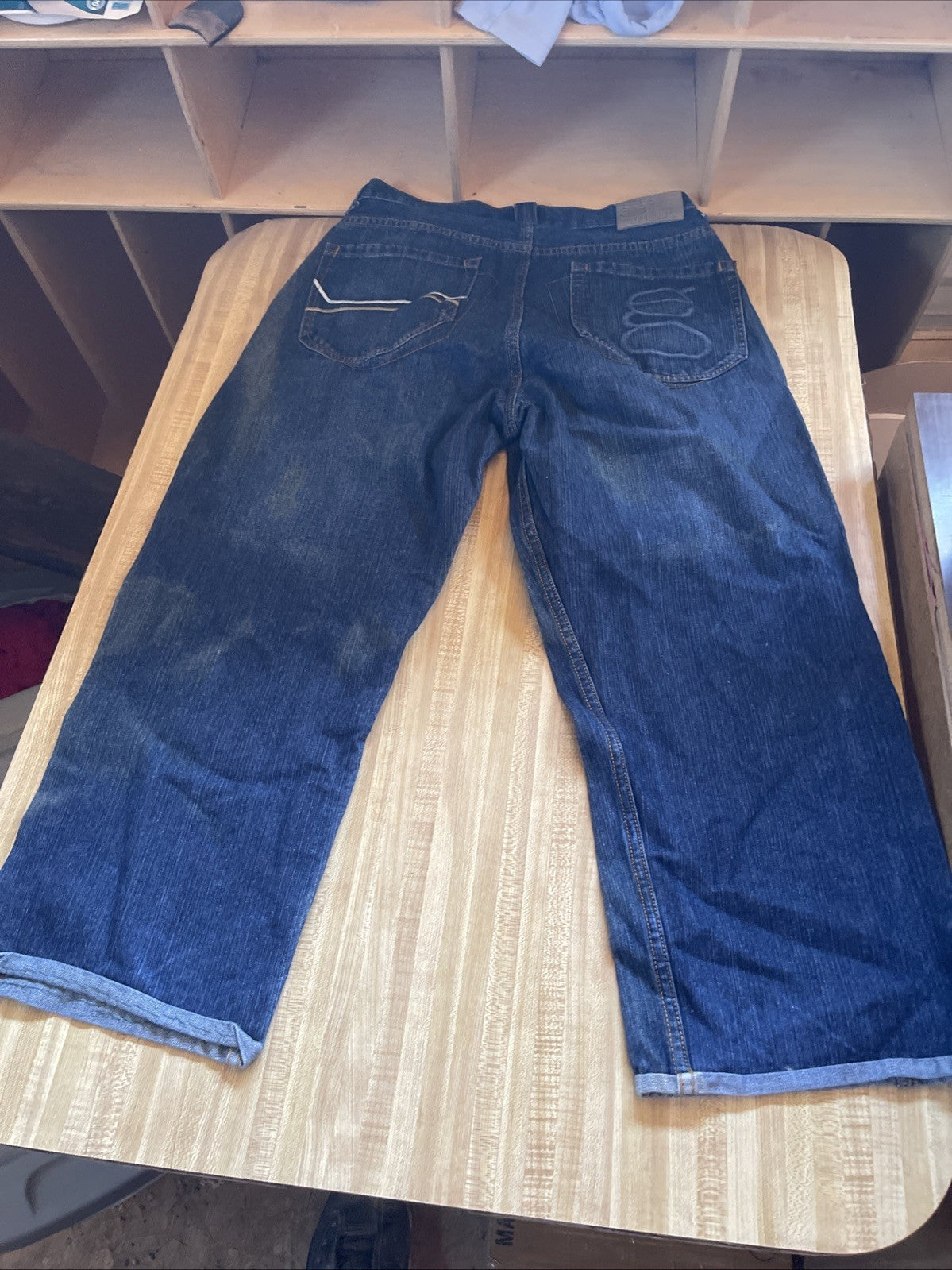 Ervin Geoffrey Jeans Wide Leg 36/27