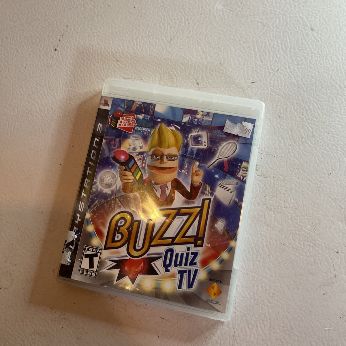 Buzz Quiz TV Bundle - Sony PlayStation 3