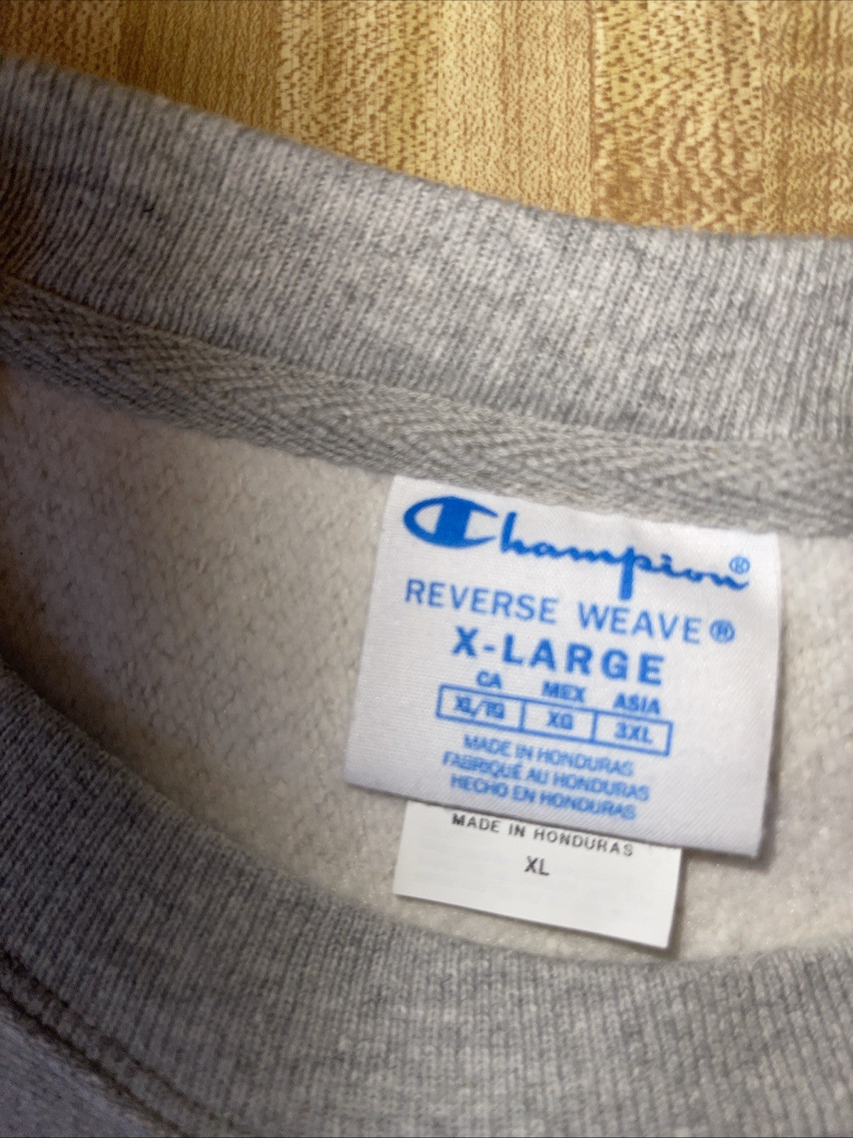 Champion Reverse Weave Sweatshirt XL