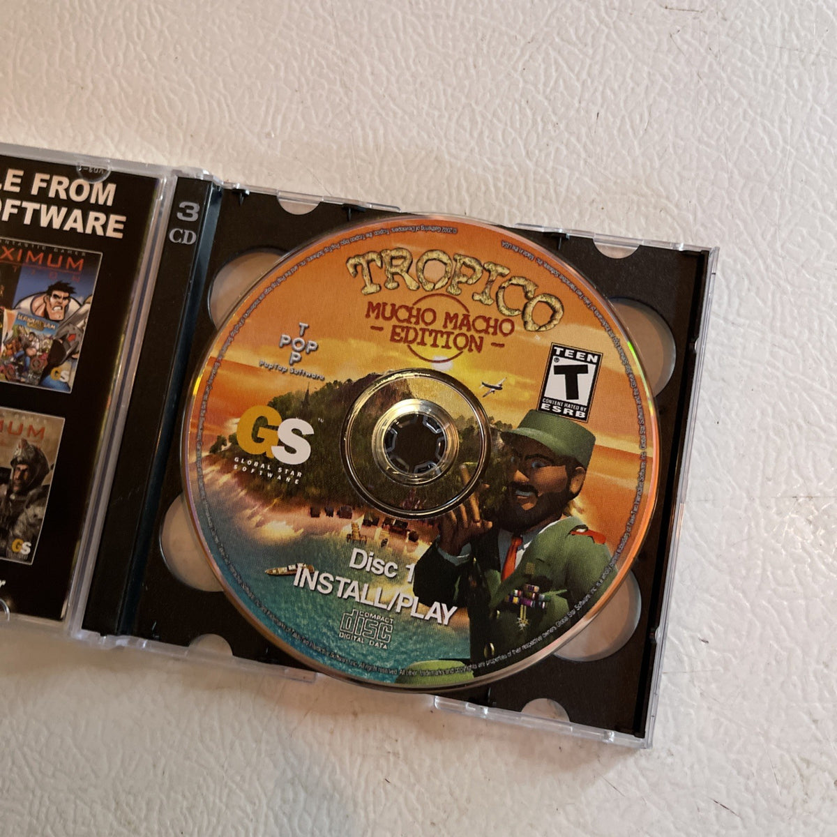 Tropico Mucho Macho Edition Pc