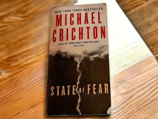 State of Fear by Michael Crichton (2009, Mass Market)