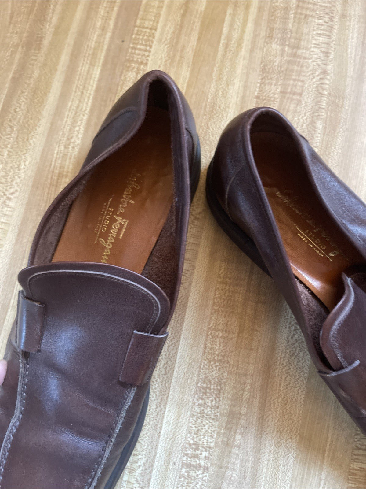 salvatore ferragamo mens shoes 11.5