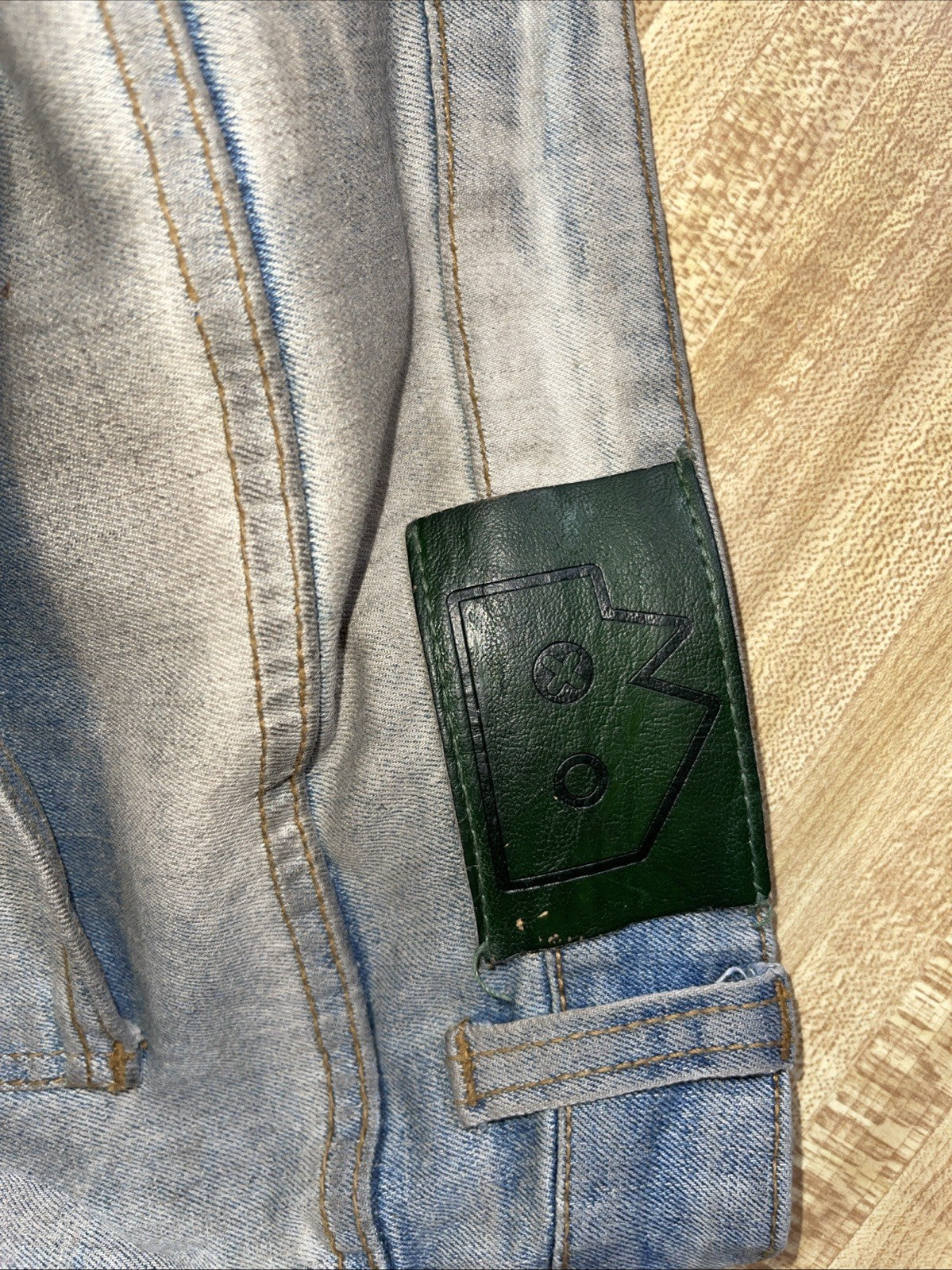 Publik Jeans 38/32 Trashed Distressed 