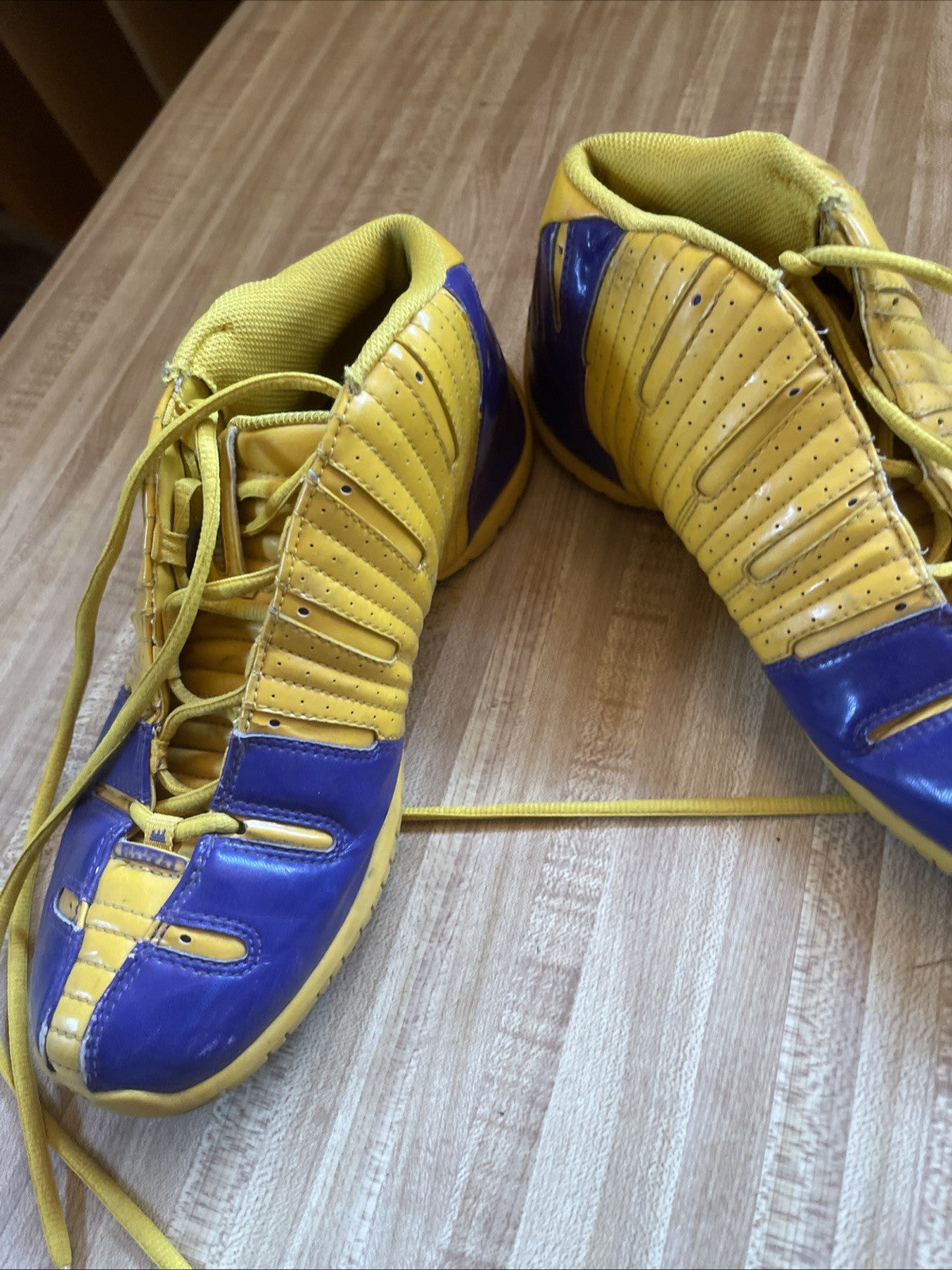 Dada Supreme Sneakers Lakers Colors 10