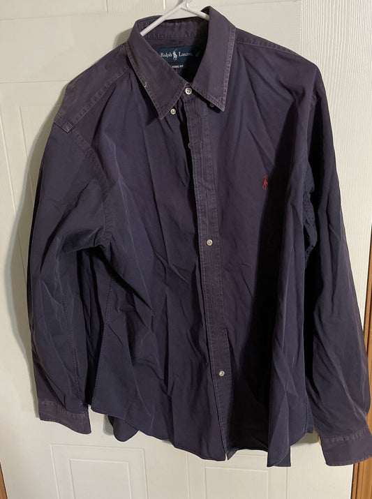 Ralph Lauren Button Down XL