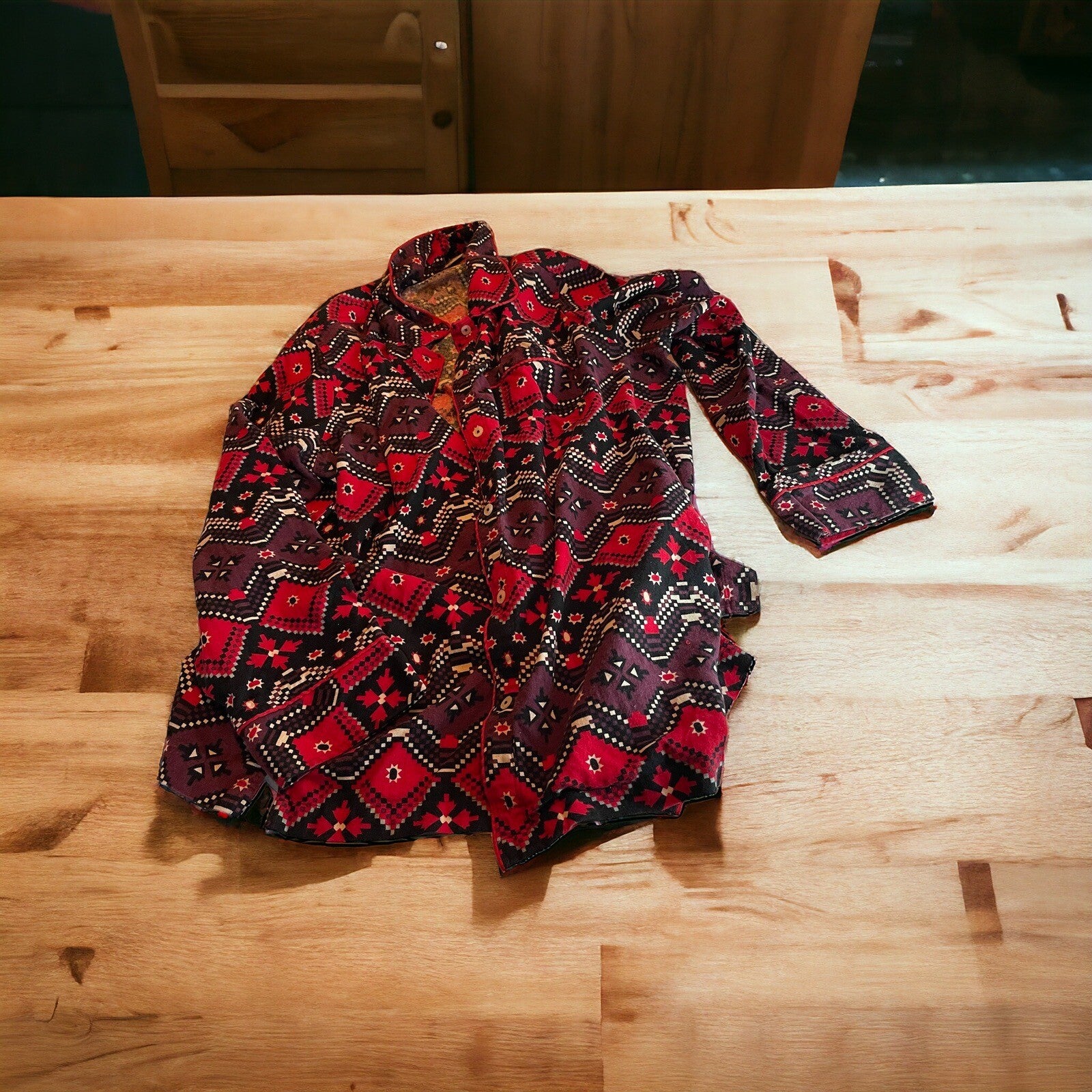 woolrich xxl long sleeve button up Women’s