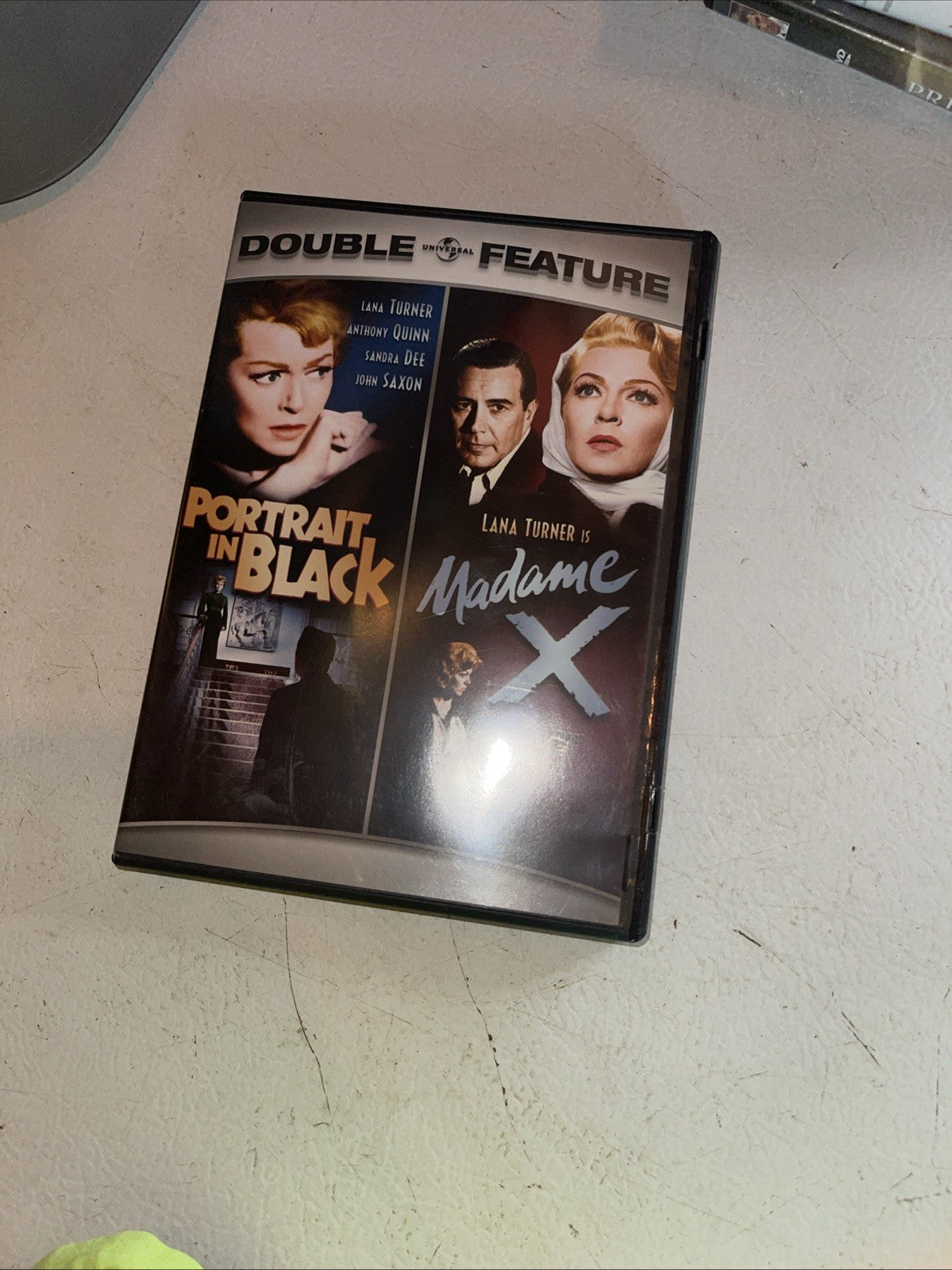 Portrait in Black / Madame X (DVD, 1966)