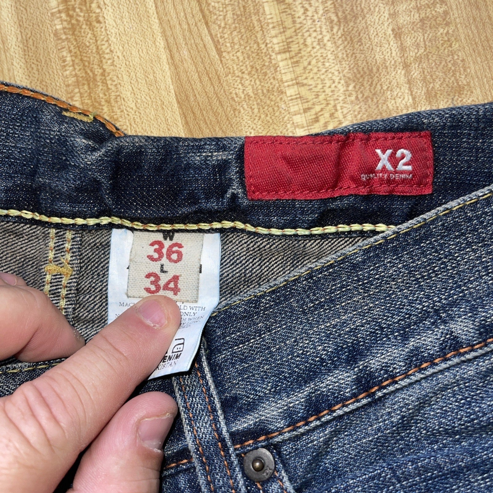 Vintage X2 M22 Classic Jeans 36/34