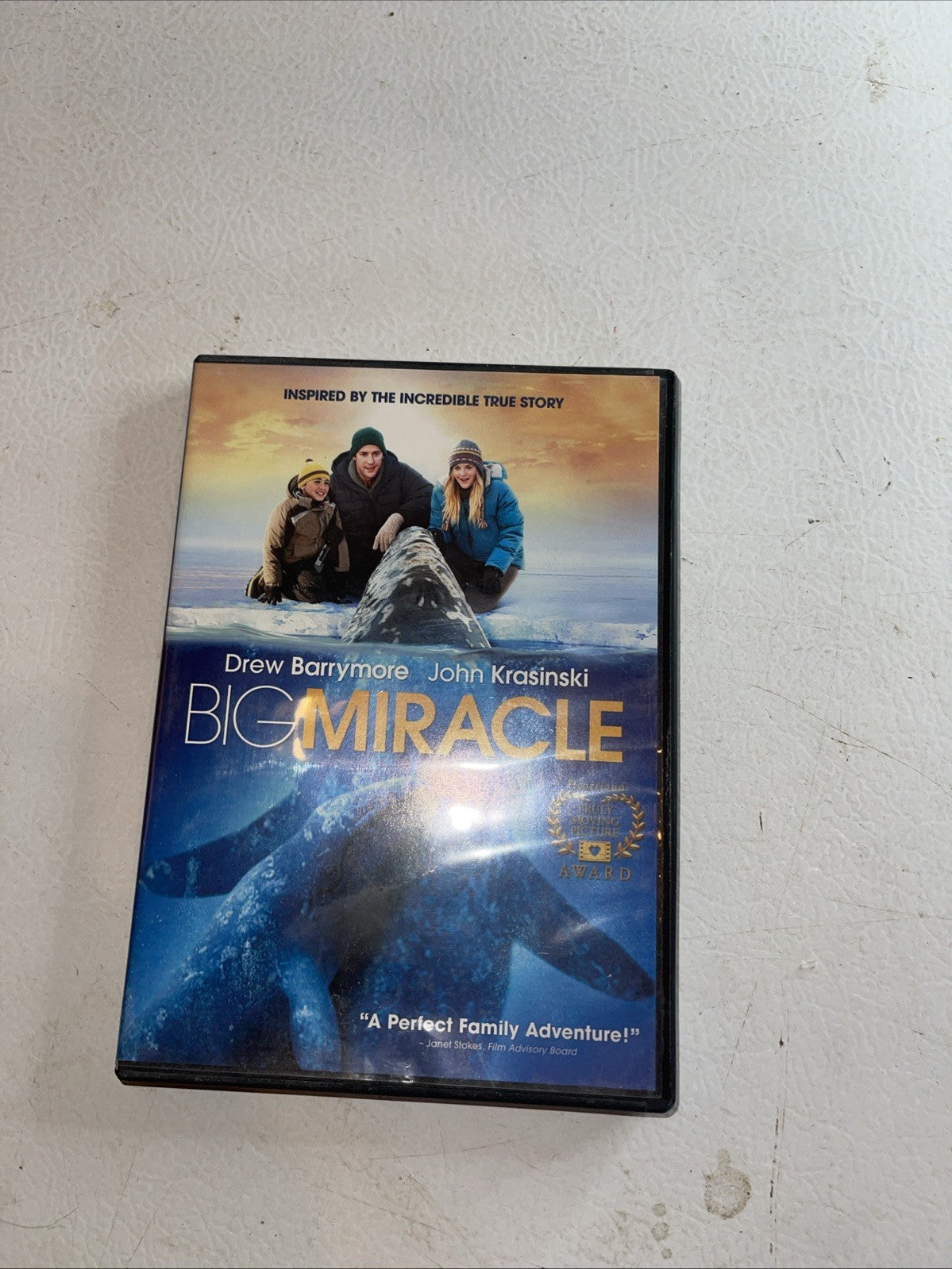 Big Miracle (DVD, 2012)