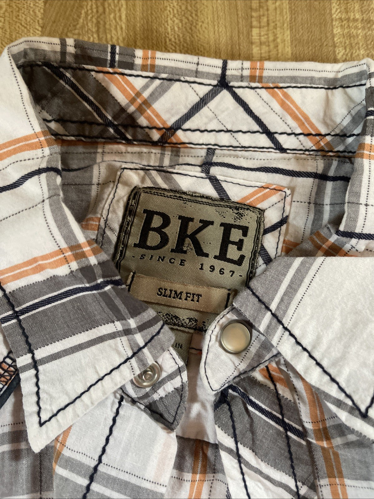 BKE Pearl Snap Large 