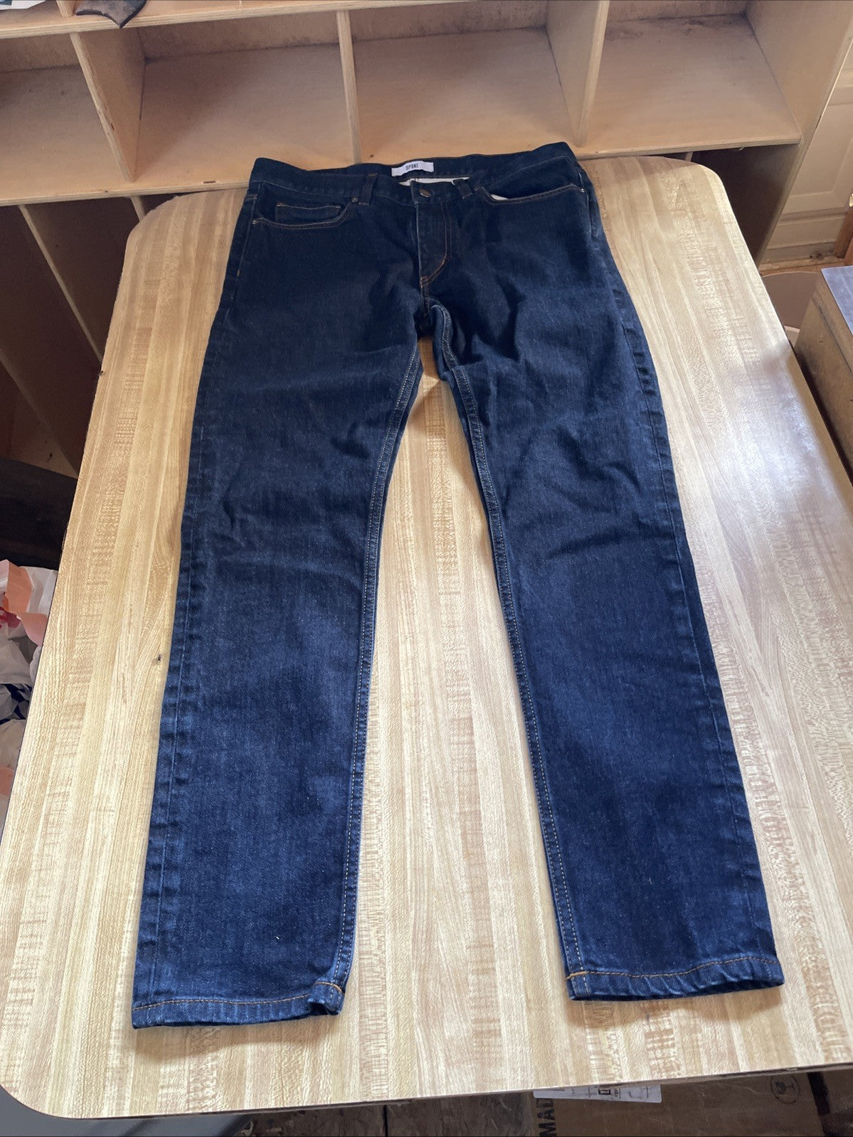 Spoke Build A Selvedge Jeans 34/29