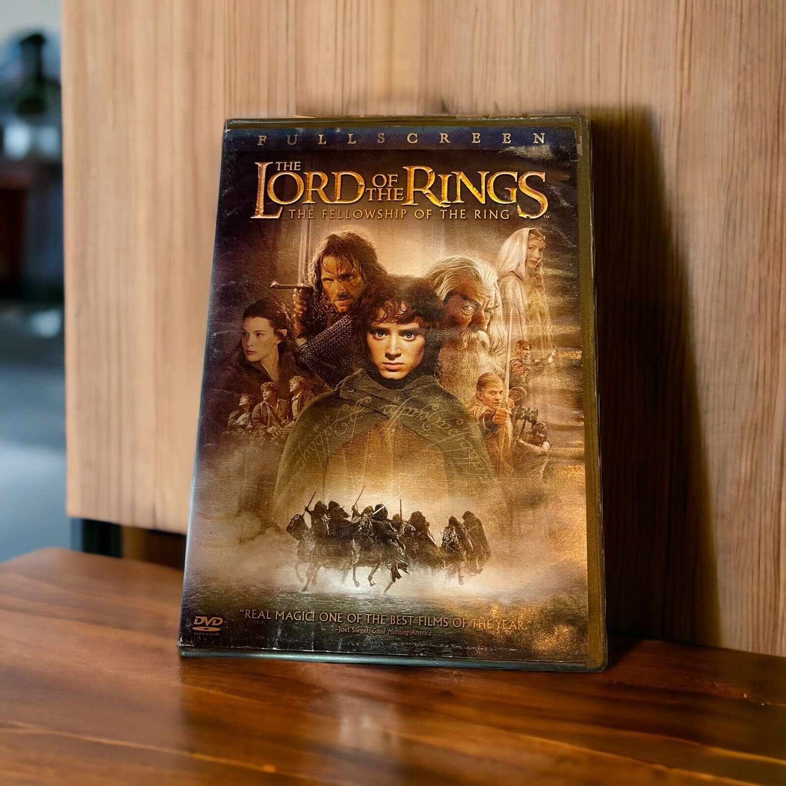 The Lord Of The Rings Dvd Lot