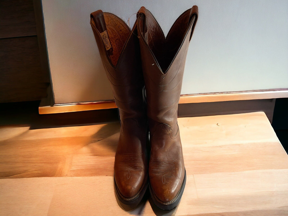 Nocona Cowboy Boots 3417C 8D