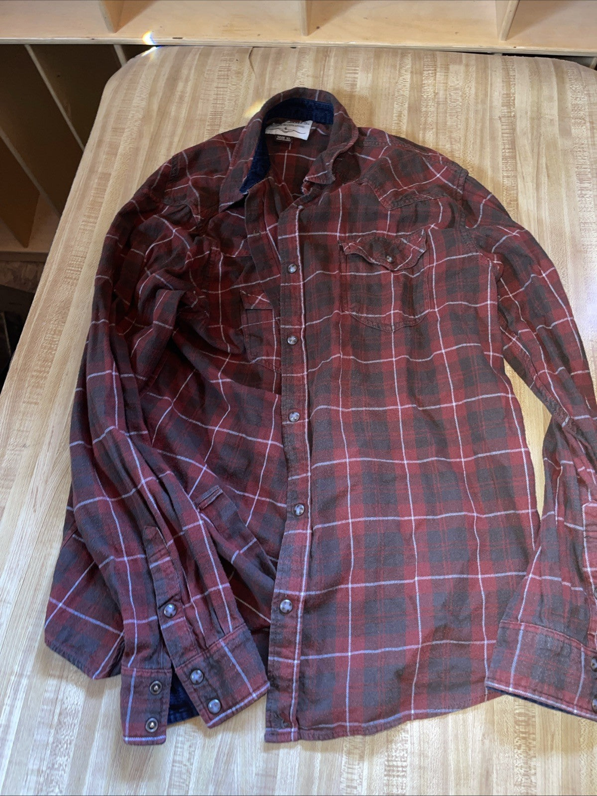 Cody James Pearl Snap Flannel XL