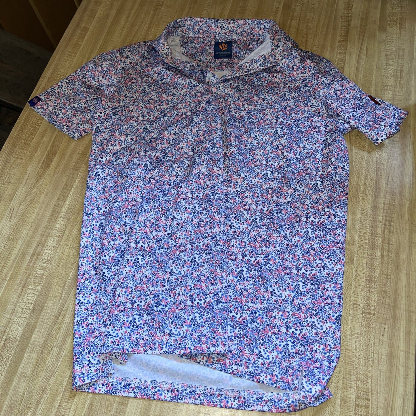 Donald Ross Sport Polo Small UNLV 