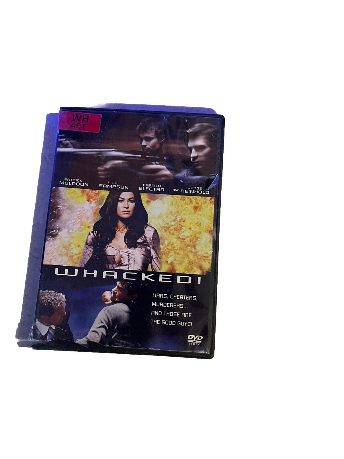 Whacked! (DVD, 2003)