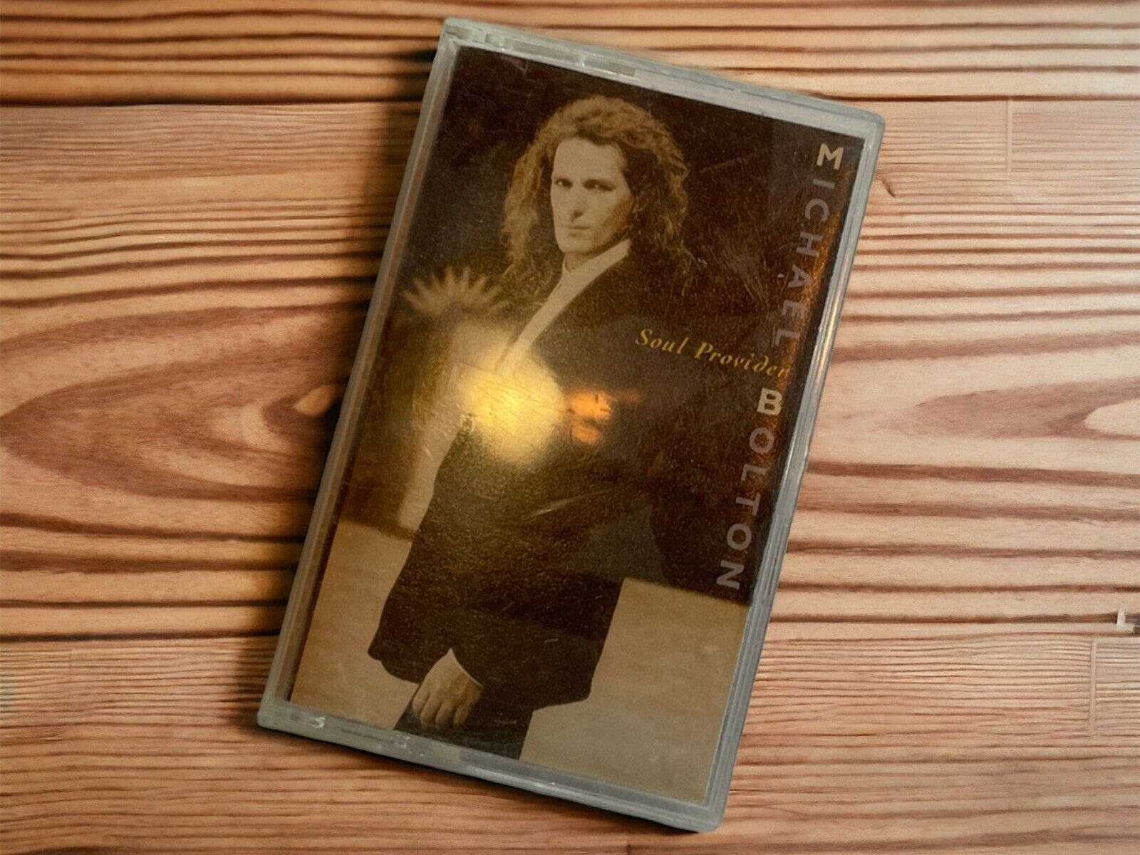 Soul Provider by Michael Bolton (Jun-1989, Columbia Cassette)