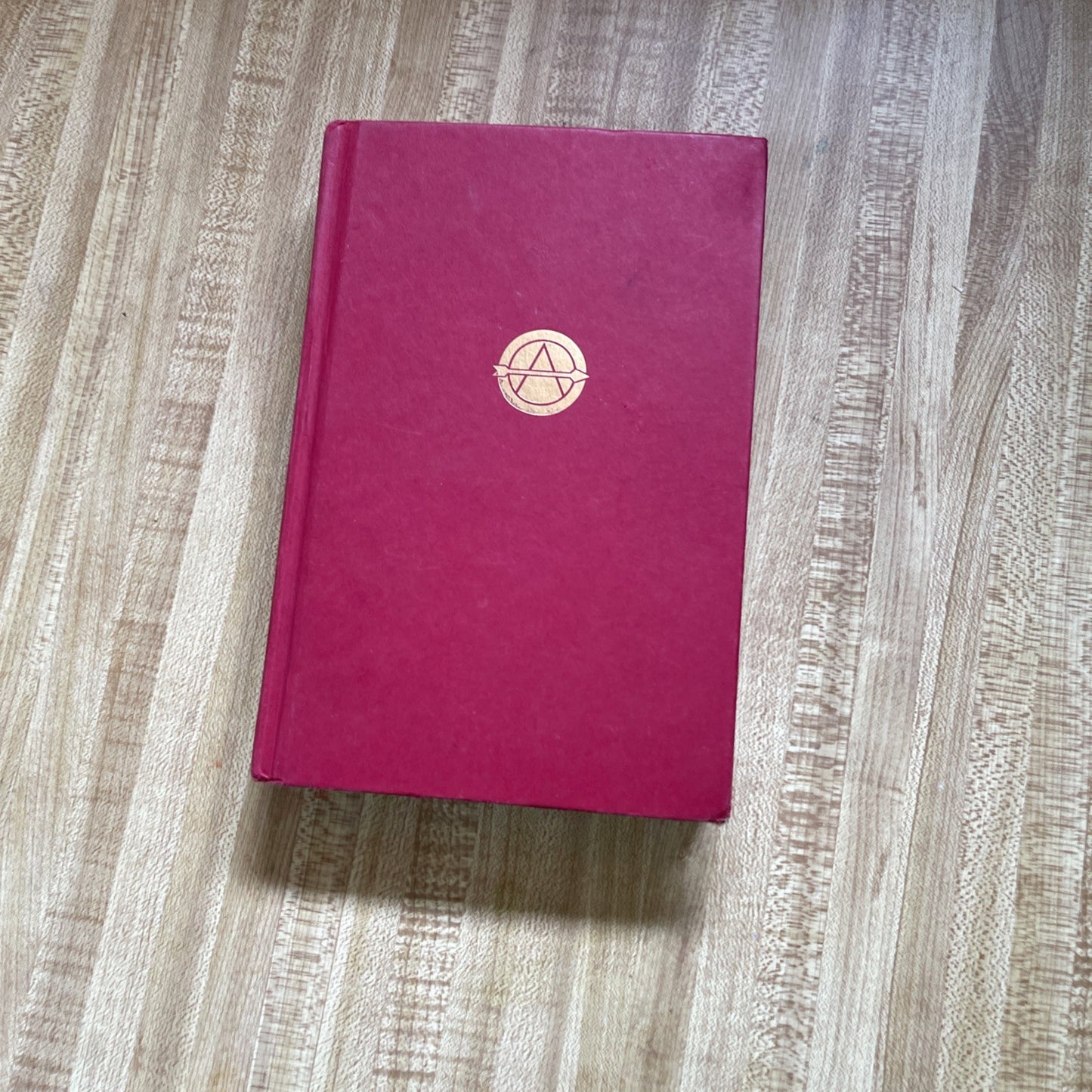 The Dark Prophecy Book Two Hardcover Signed
