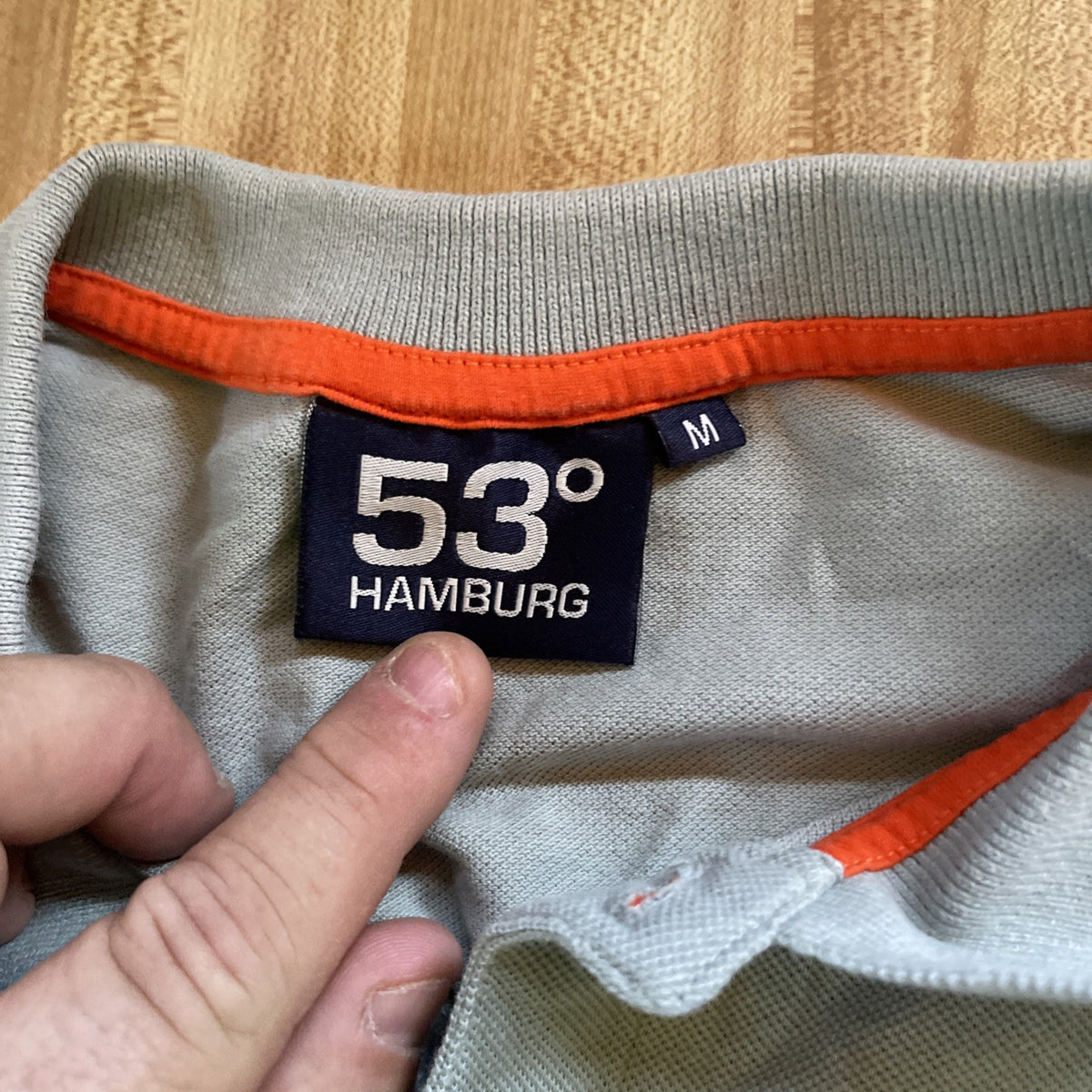 53 Degrees Hamburg Polo Medium 
