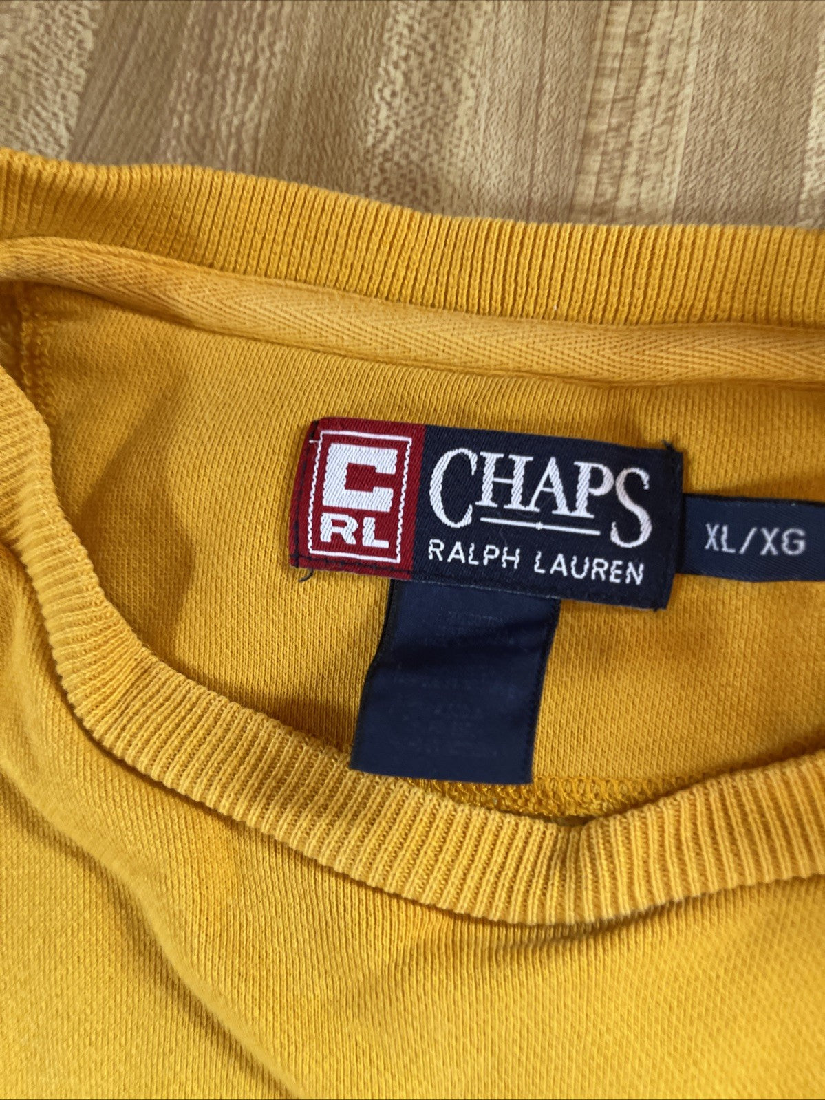 Chaps Ralph Lauren Sweatshirt XL