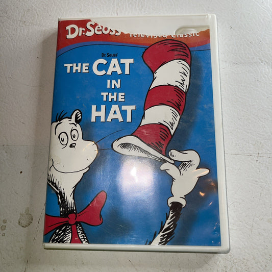 The Cat In The Hat DVD 