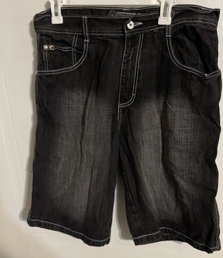Southpole Jorts 34 Y2K Hiphop Streetwear 