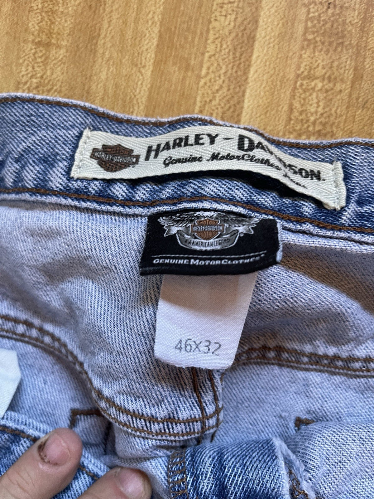 Harley Davidson Wide Leg Jeans 46/29