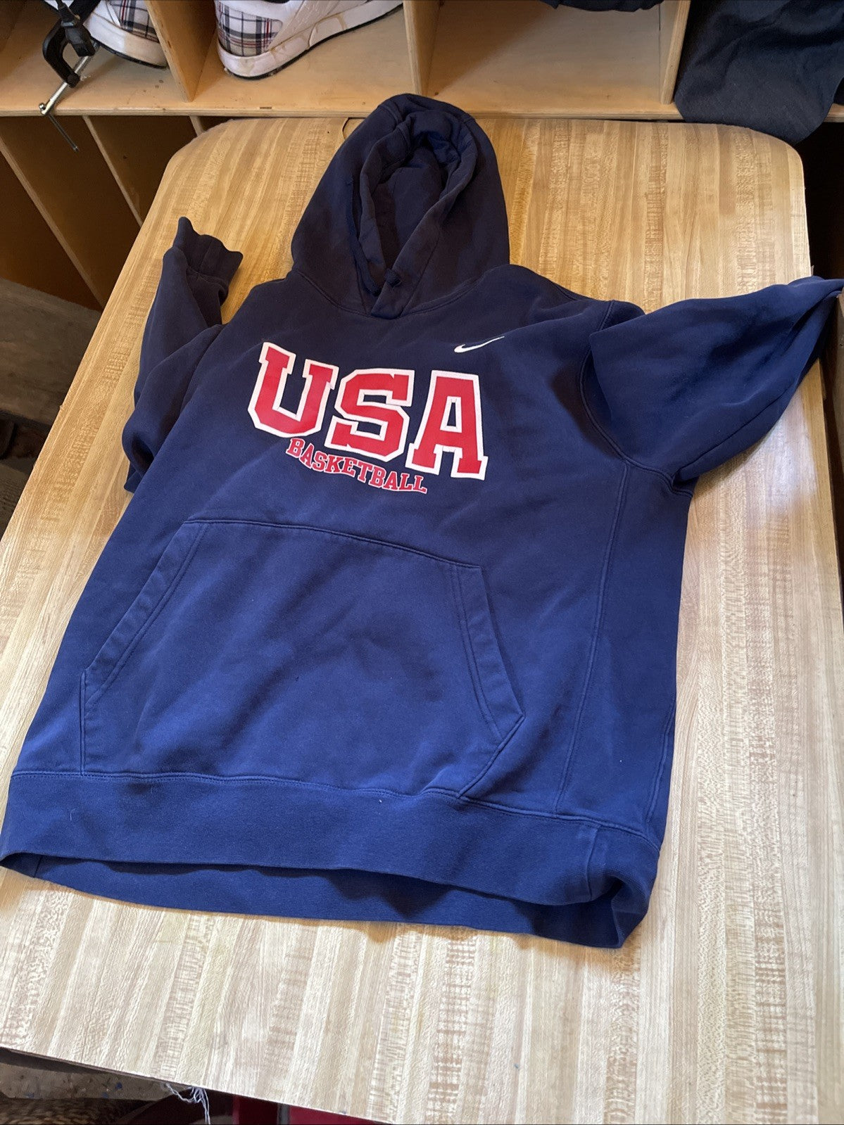 Nike Team USA Basketball National Team Hoodie Large 