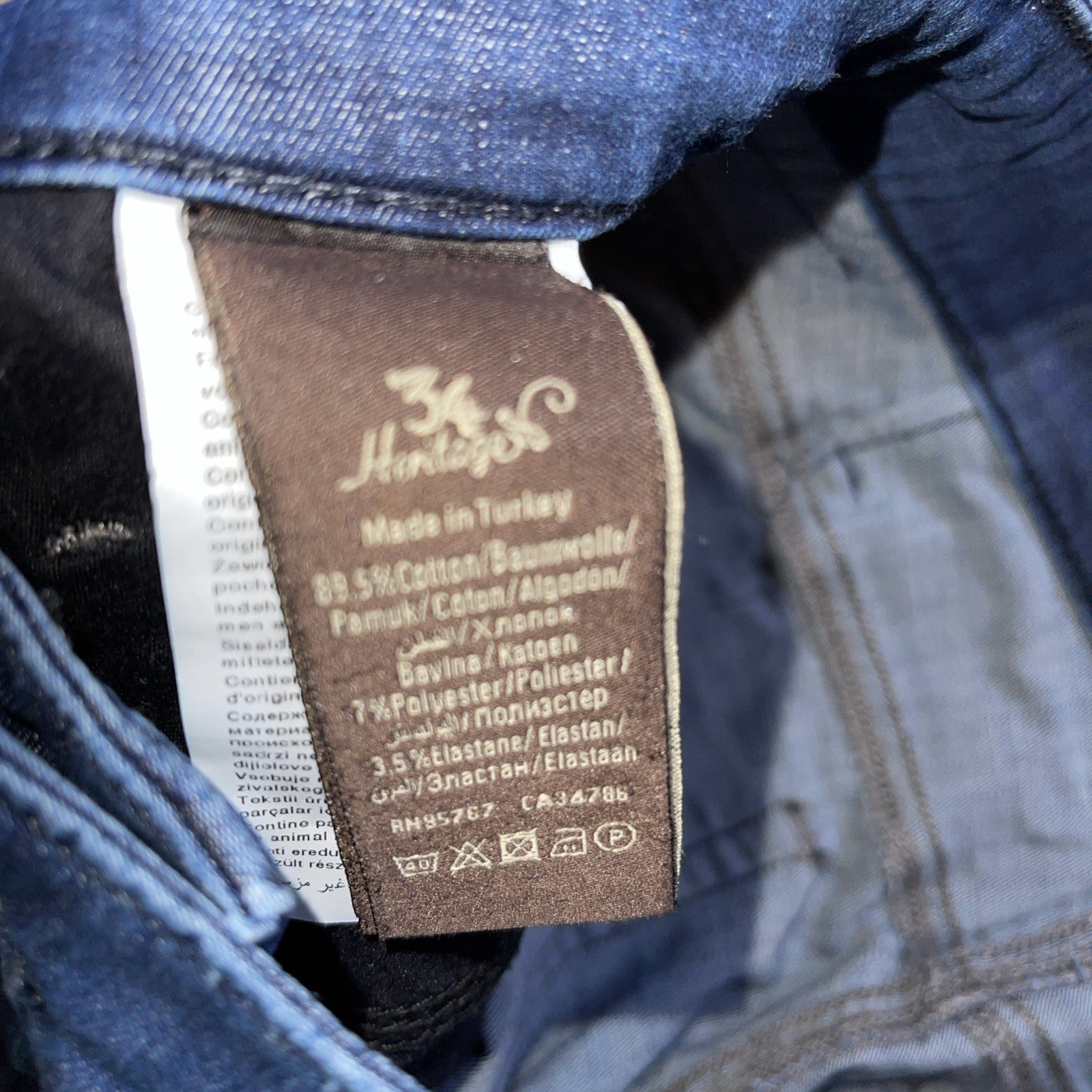 34 Heritage Charisma Jeans 38/34