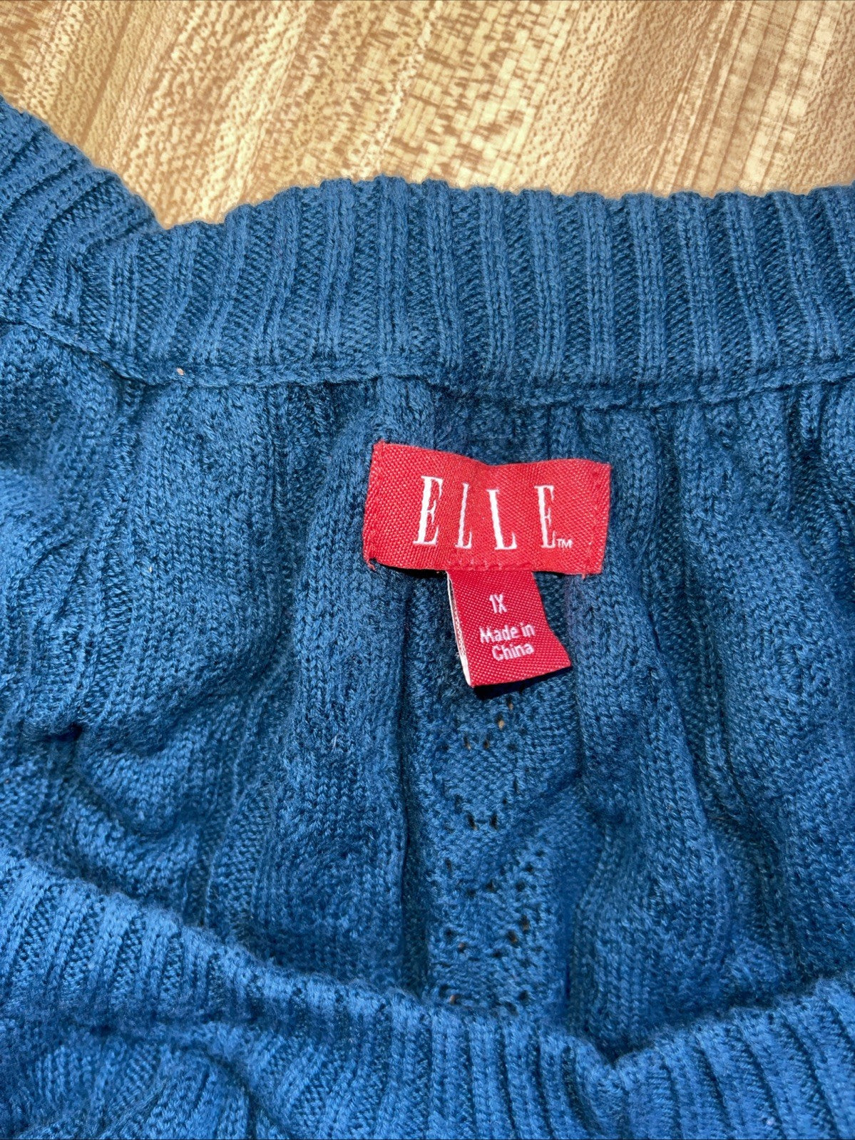 Elle Top 1X