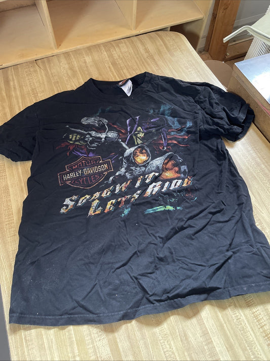 Harley Davidson T Shirt XL