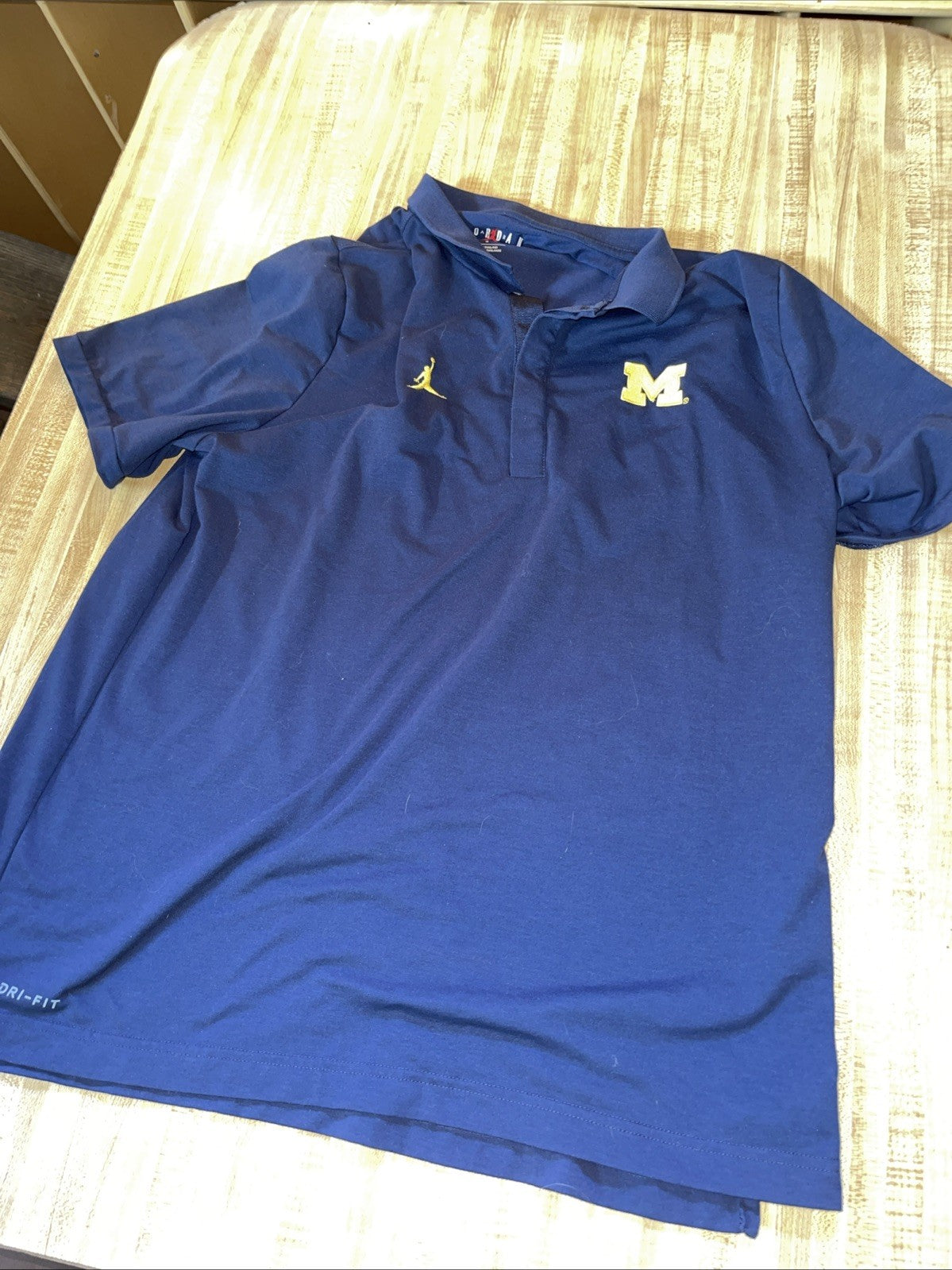 Jordan Michigan Polo Large 